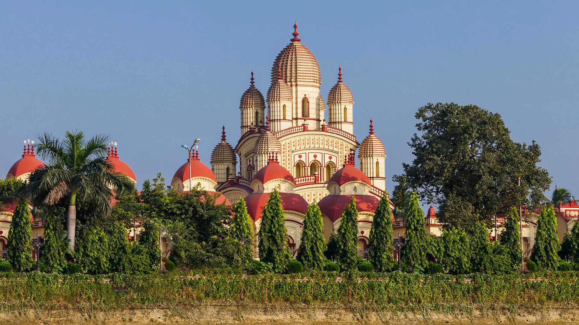 Dakshineswar Kali Temple Bengal India
