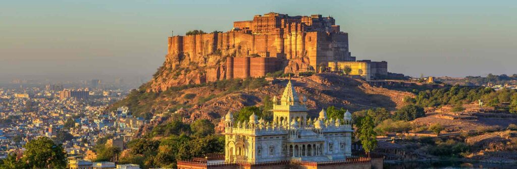 Rajasthan to Britain The Architecture and History of World-Famous Fortresses