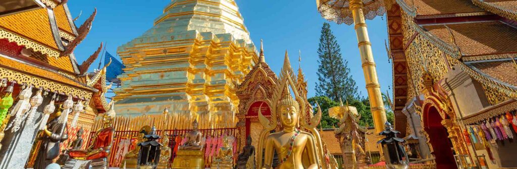 Chiang Mai city guide temples mountains lanna culture